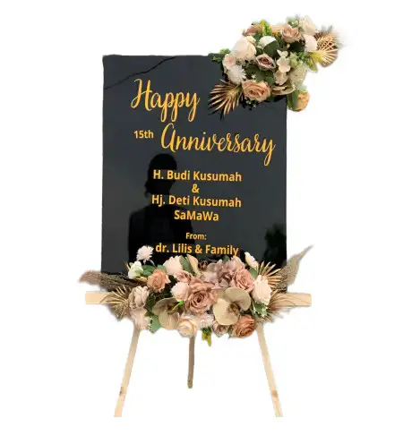 Papan Bunga Akrilik Jinangdalem
